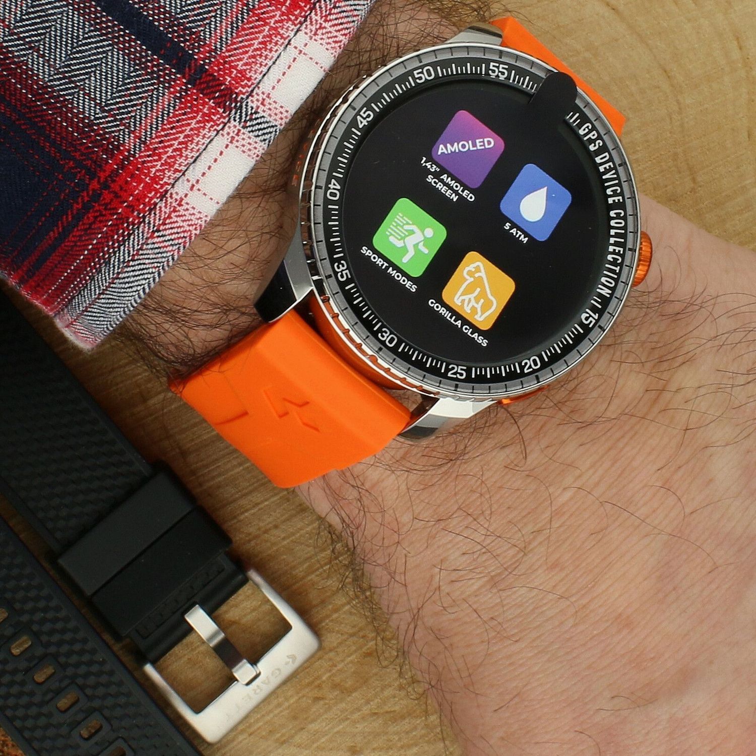 Zegarek Smartwatch Garett Compass GPS AMOLED 1.43” 5ATM Srebrny (7).jpg